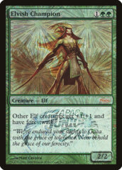 Elvish Champion - Foil JSS Promo